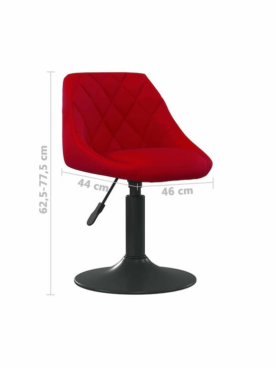 Въртяща се Стол Гост Red 46x44x62см 2бр
