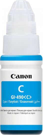 Canon GI-490 Original Cerneală Imprimantă InkJet Cyan (0664C001)