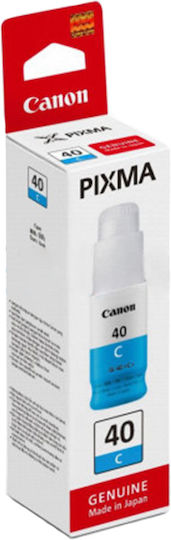 Canon GI-40 Original InkJet Printer Ink Cyan (3400C001)