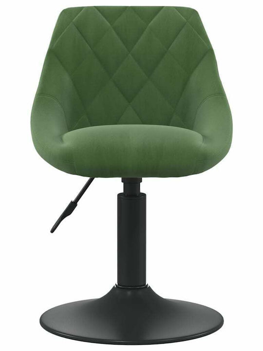 Rotating Chair Visitor Dark green 46x44x62cm 2pcs