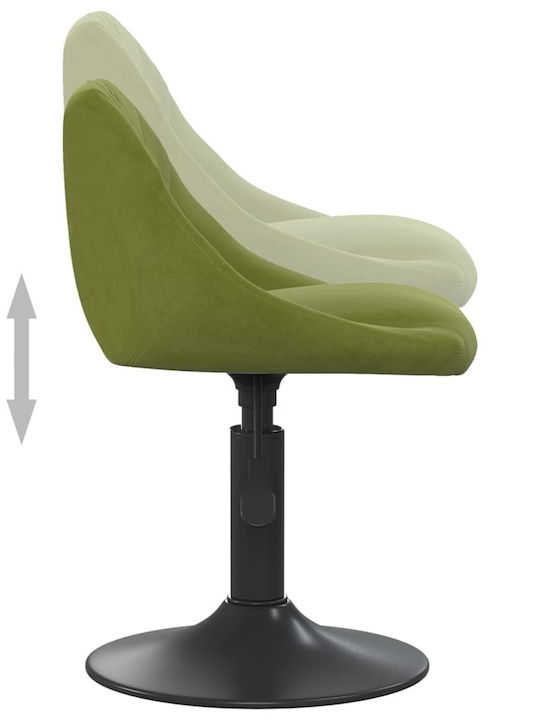 Въртяща се Стол Гост Green Open 46x44x62см 2бр