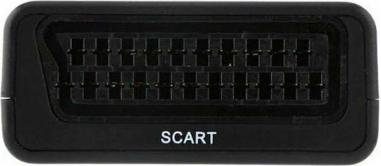 Konverter Scart weiblich zu HDMI weiblich 1Stück HL-1015
