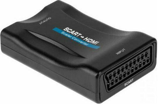 Konverter Scart weiblich zu HDMI weiblich 1Stück HL-1015