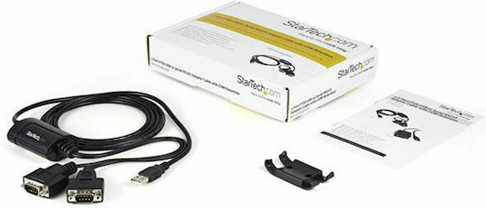 StarTech Μετατροπέας USB-A male σε Serial male (ICUSB2322F)