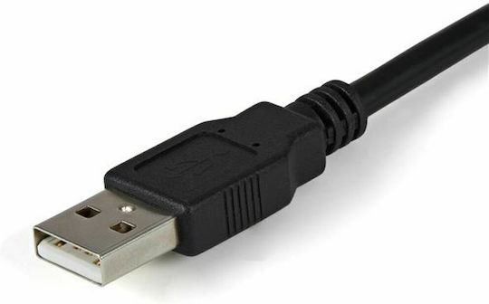 StarTech Μετατροπέας USB-A male σε Serial male (ICUSB2322F)