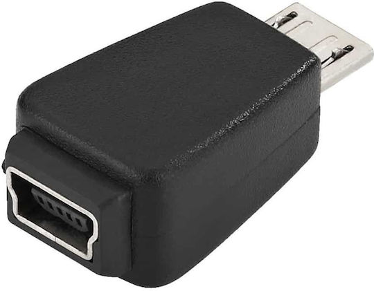 Goobay Μετατροπέας mini USB male σε micro USB female 1τμχ 93983