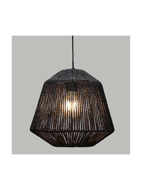 Aria Trade Jily Pendant Light Single-Light Black