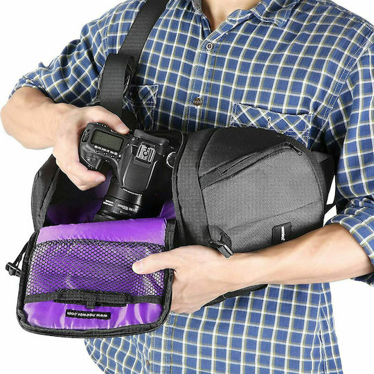Neewer Schultertasche für Kamera Professional Größe Einheitsgröße in Lila Farbe