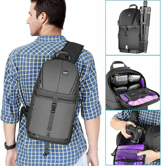 Neewer Schultertasche für Kamera Professional Größe Einheitsgröße in Lila Farbe