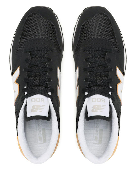 500 Sneakers Black