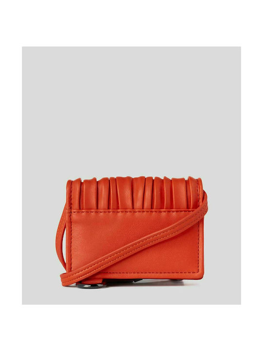 Klein Damen Geldbörse Orange