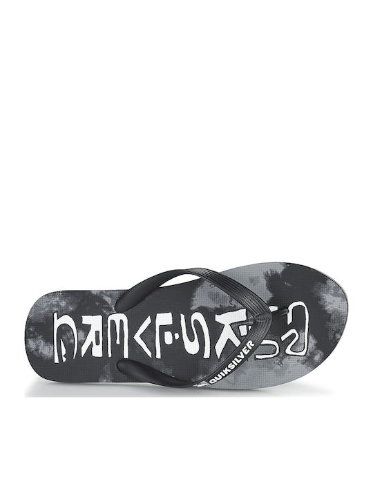 Molokai Acid Drop Men's Flip Flops Black