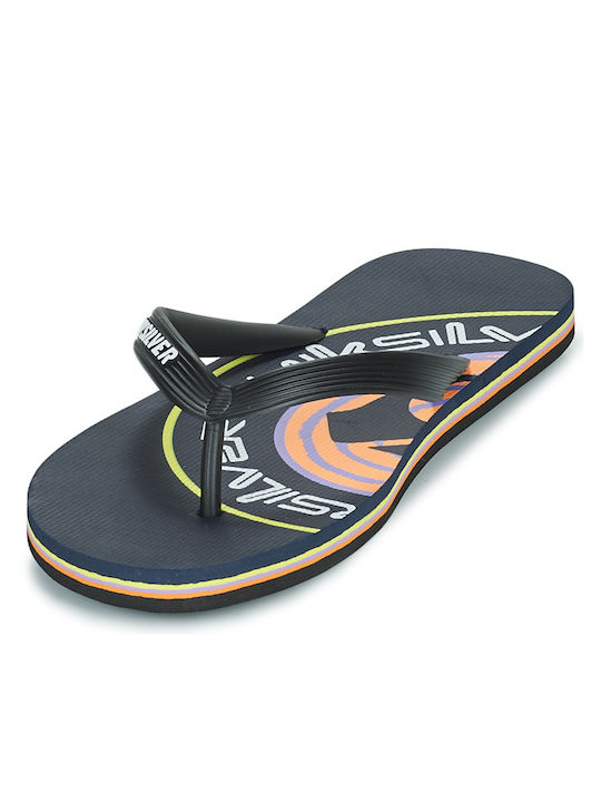 Molokai Art Men's Flip Flops Marine