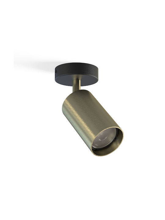 Nowodvorski Eye Spot Single Spot with Socket GU10 in Copper Color