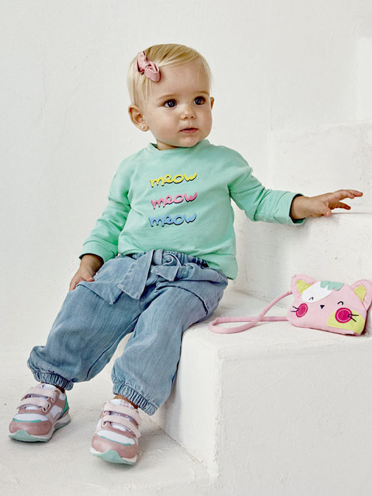Mayoral Kids' Blue Jeans Trousers