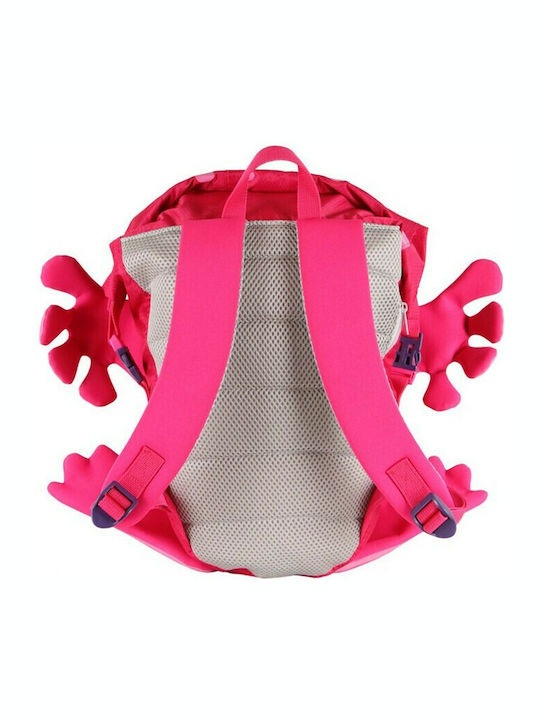 Littlelife Pink Frog Schulranzen Rucksack Kindergarten Fuchsie 10Liter