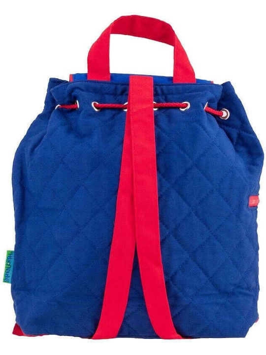 Stephen Joseph Quilted Raum Schulranzen Rucksack Kindergarten Blau