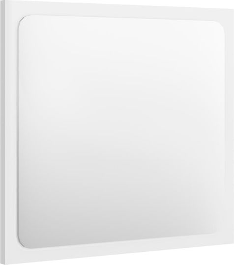 vidaXL Waschtisch ohne Waschbecken mit Spiegel L41xB38.5xH46cm Weiß