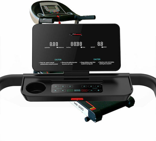 Pegasus Focus MT-1646 2.25hp Ηλεκτρικός Αναδιπλούμενος Διάδρομος Γυμναστικής για Χρήστη έως 120kg