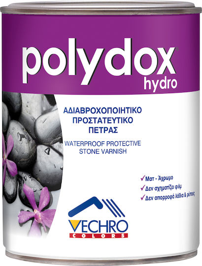 Vechro Polydox Hydro Лак за повърхност за Вода Безцветен Мат 2.5лт