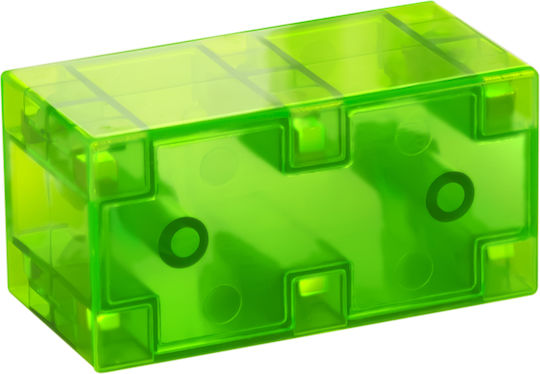Magna-Tiles Μαγνητικό Παιχνίδι Κατασκευών QuBix για Παιδιά 3+ Ετών