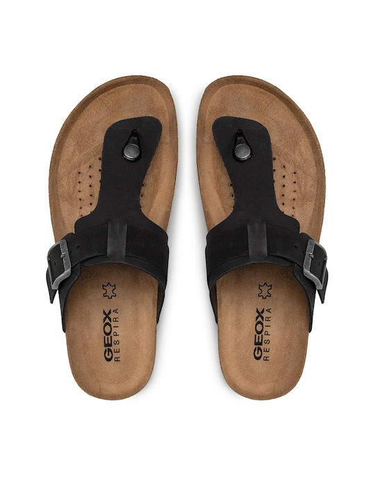 U Sandal Ghita D Men's Sandals Black