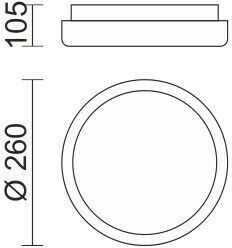 Spot Light Πλαφονιέρα LED
