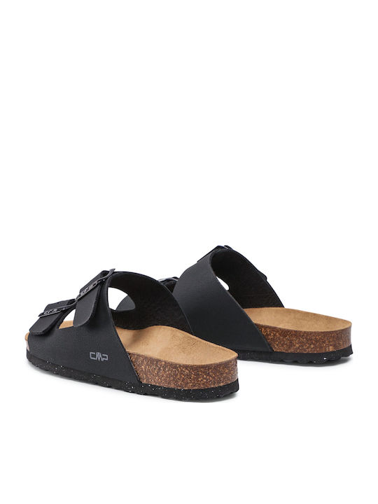 Eco Thalitha Men's Sandals in Black Color