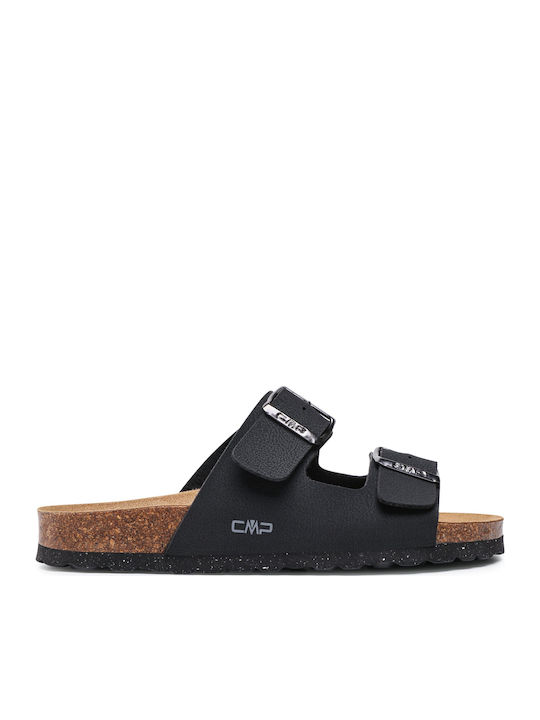 CMP Eco Thalitha Sandals Black