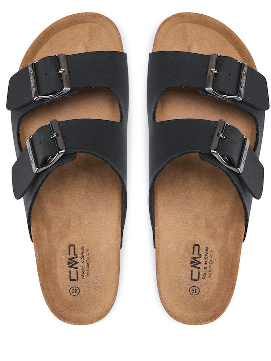 Eco Thalitha Men's Sandals in Black Color