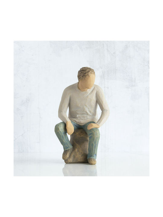 Willow Tree Decorative Statuette Polyresin 15.5cm 1pcs