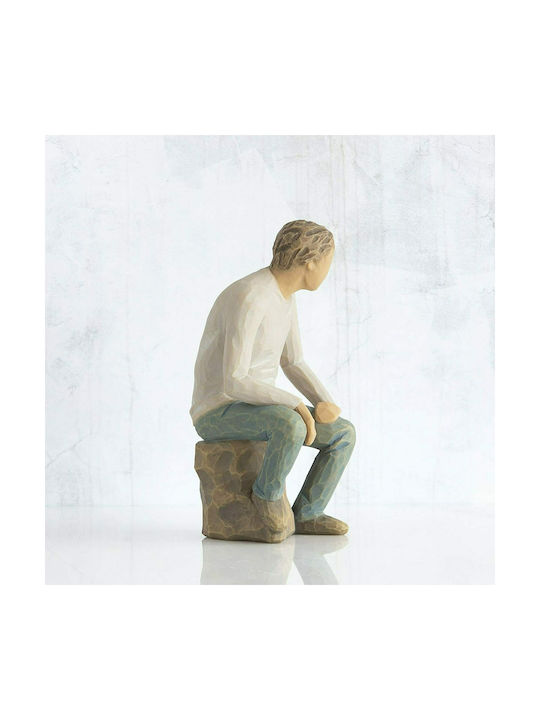 Willow Tree Decorative Statuette Polyresin 15.5cm 1pcs