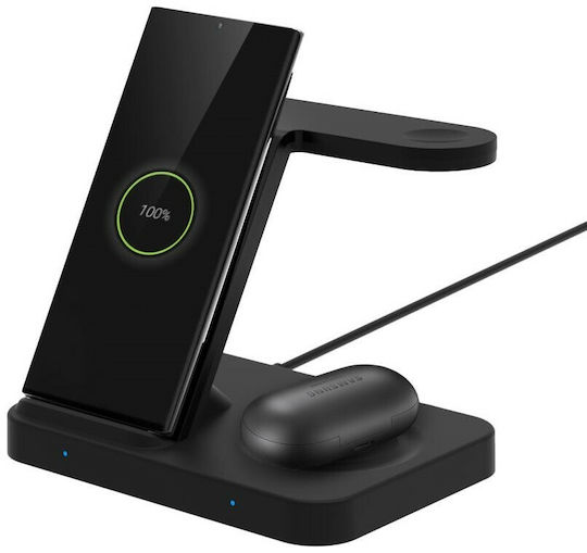 Tech-Protect Kabelloses Ladegerät (Qi Pad) Schwarzs (A11 3in1)