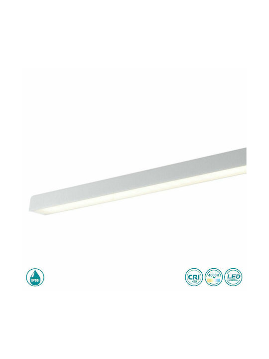 Fan Europe Lancer Modern Lamp Wall with Integrated LED and Natural White Light 75x9x4cm