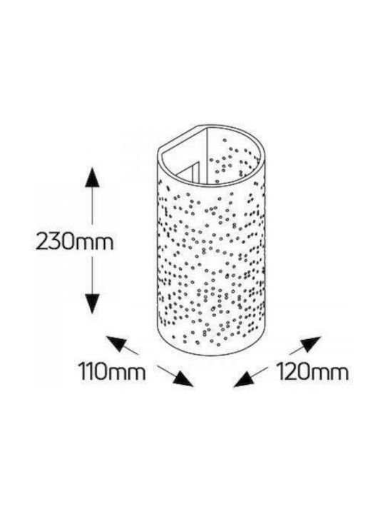 Geyer Осветително тяло За стена Бял 12x12x11см.