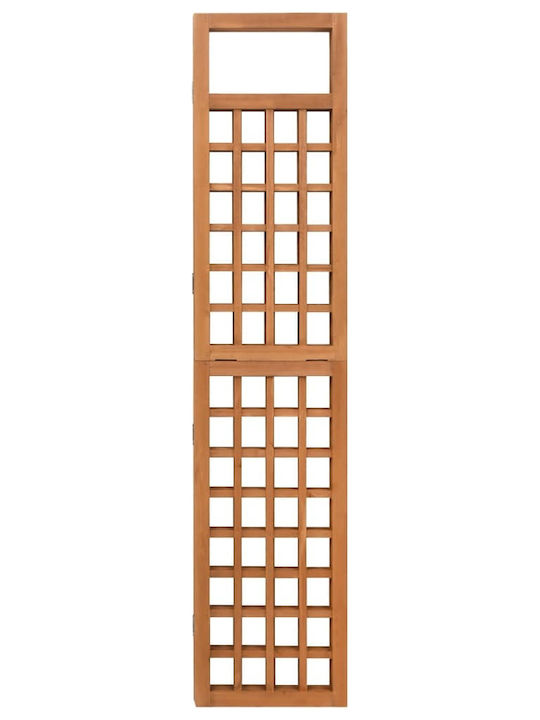 vidaXL Decorative Room Divider Wooden 121x180.5cm