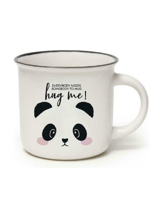 Legami Milano Take A Break Panda Porcelain Cup White 350ml