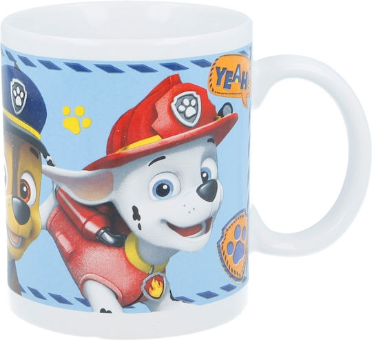 Stor Παιδική Paw Patrol Κούπα Κεραμική Μπλε 325ml