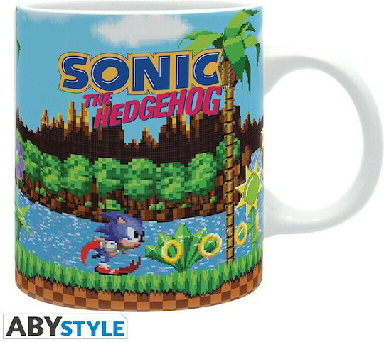 Abysse Sonic 16-Bit Κούπα Κεραμική Πολύχρωμη 320ml Abysse Sonic 16-Bit Κούπα Κεραμική Πολύχρωμη 320ml