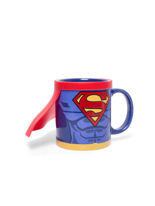 Thumbs Up Superman Cană Ceramică Albastru 250ml