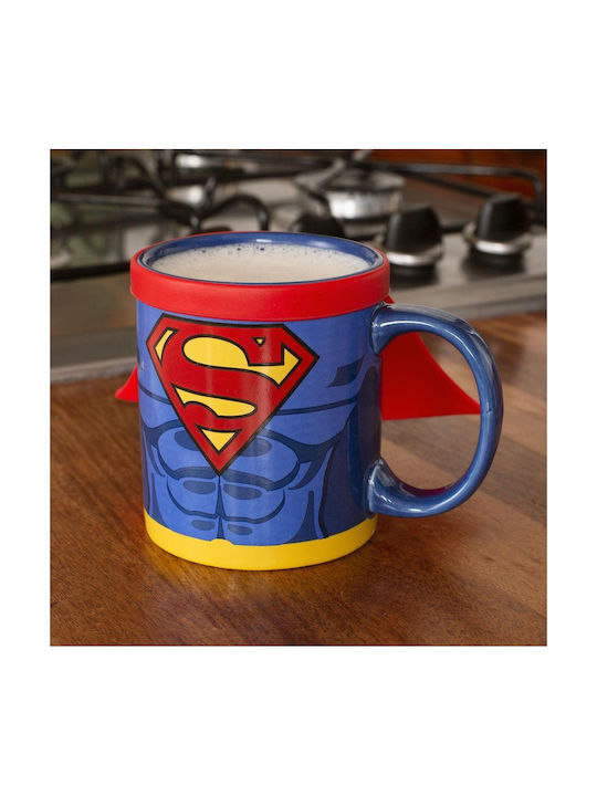 Thumbs Up Superman Cană Ceramică Albastru 250ml