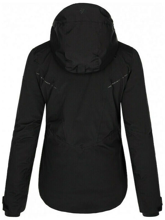 Kilpi Marsia Women's Ski & Snowboard Jacket Black QL0152KI-BLK