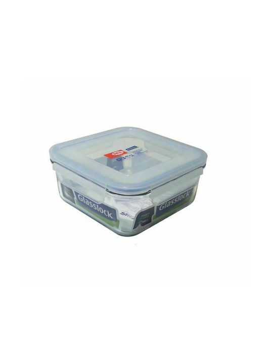 Pal Lunchbox Glas Blue Geeignet für die Mikrowelle 495ml 1Stück