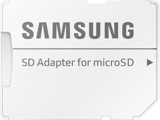 Samsung Pro Plus (2021) microSDXC 128GB Klasse 10 U3 V30 A2 UHS-I mit USB-Lesegerät