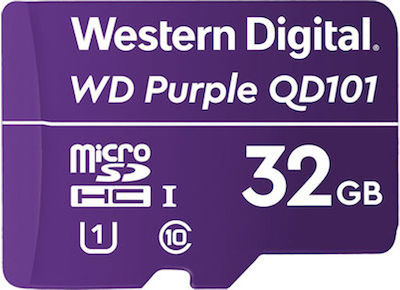 Western Digital Purple microSDHC 32GB Clasa 10 U1 UHS-I