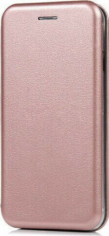 Book Synthetic Leather Rose Gold (Huawei P40 Lite)