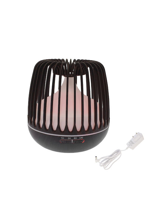 Led Ultrasonic Aromatherapy Diffuser K-H6G Aroma Brown 500ml