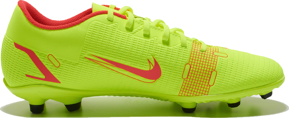 Nike Vapor 14 Club FG/MG Soccer Cleats CU5692-760 Volt/Bright