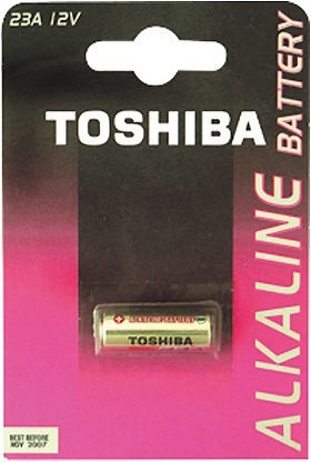 Toshiba Alkaline Battery A23 12V 1pcs