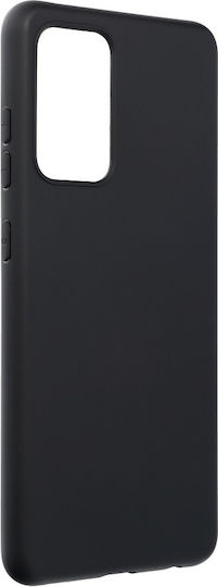 Forcell Soft Back Cover Σιλικόνης Μαύρο (Galaxy A52 / A52s)